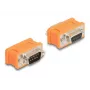 DeLOCK D-Sub 9 CAN-bus adapter 120 ohm weerstand oranje