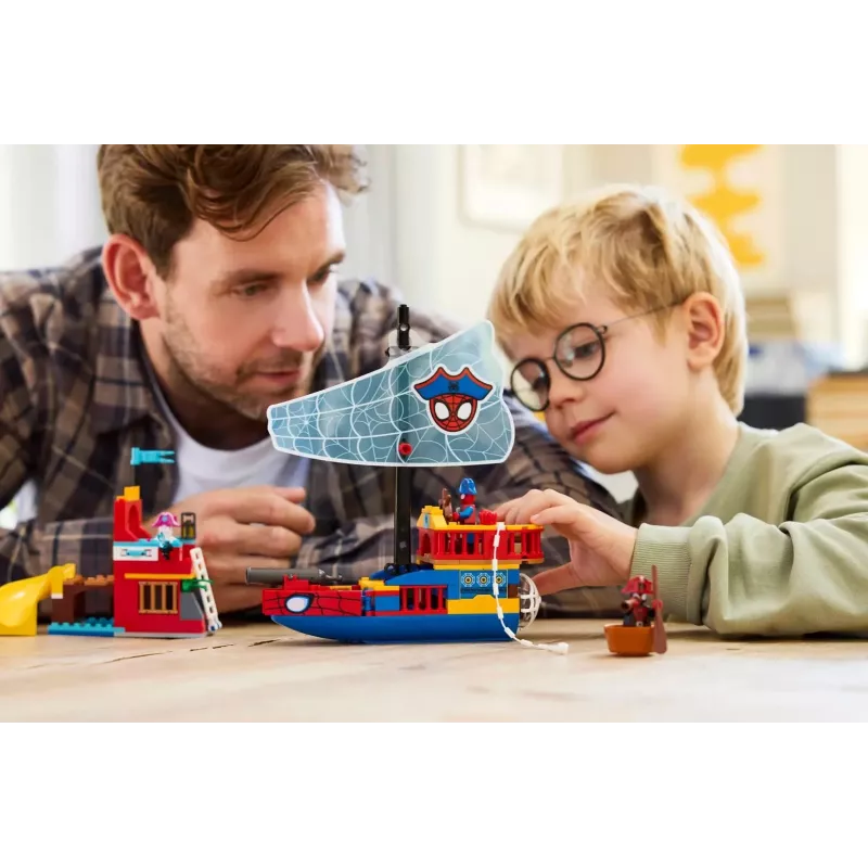 LEGO MARVEL 11208 Team Spidey piratenschip