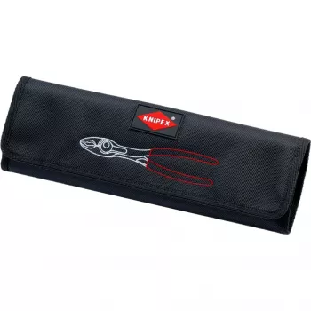 Roltas Knipex TwinGrip 00 19 61 zwart — lege gereedschapsrol voor tangen en handgereedschap