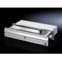 Lade-eenheid Rittal CP 6002.000 — aluminium/stalen behuizing, 390×139×32 mm, grijs