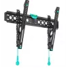 TV-wandbeugel ONKRON TM6-B voor 43–85 inch tv's, zwart, vaste kantelarm
