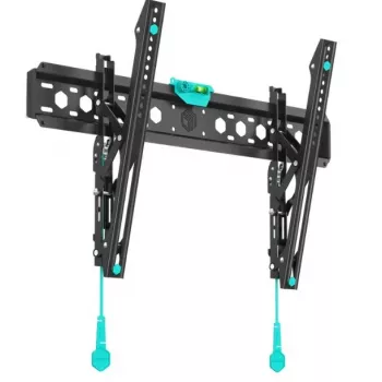 TV-wandbeugel ONKRON TM6-B voor 43–85 inch tv's, zwart, vaste kantelarm