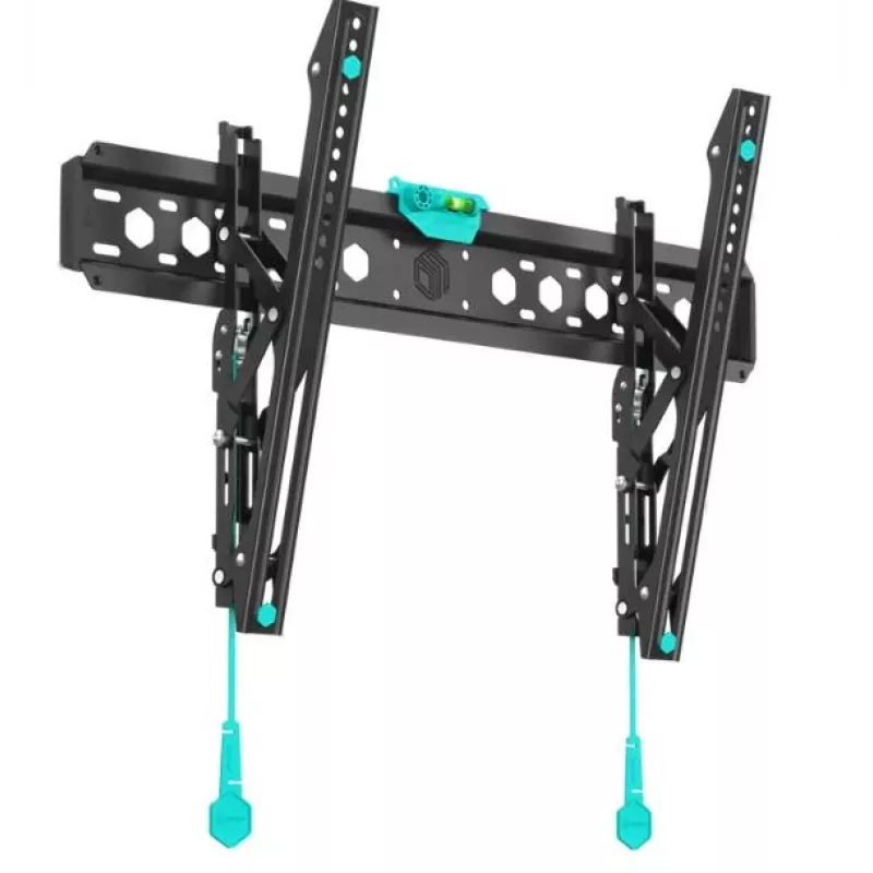 TV-wandbeugel ONKRON TM6-B voor 43–85 inch tv's, zwart, vaste kantelarm