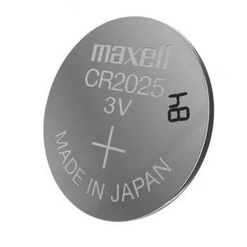 MAXELL specialbatterij CR2025 5 stuks
