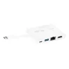 DICOTA USB-C Portable Docking 4-in-1 met HDMI - dockingstation - USB-C - HDMI (D31730)