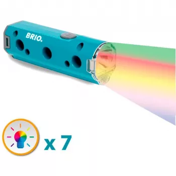 Zaklamp BRIO Builder 63460100 LED draagbare speelgoedzaklamp