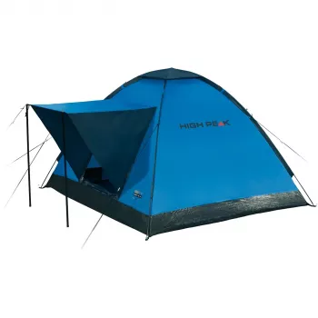 High Peak Beaver 3 blauw koepel-/iglotent
