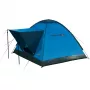 High Peak Beaver 3 blauw koepel-/iglotent