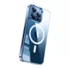 Beschermhoesje magnetisch Torras GUARDIAN voor iPhone 15 Pro Clear Diamond-finish