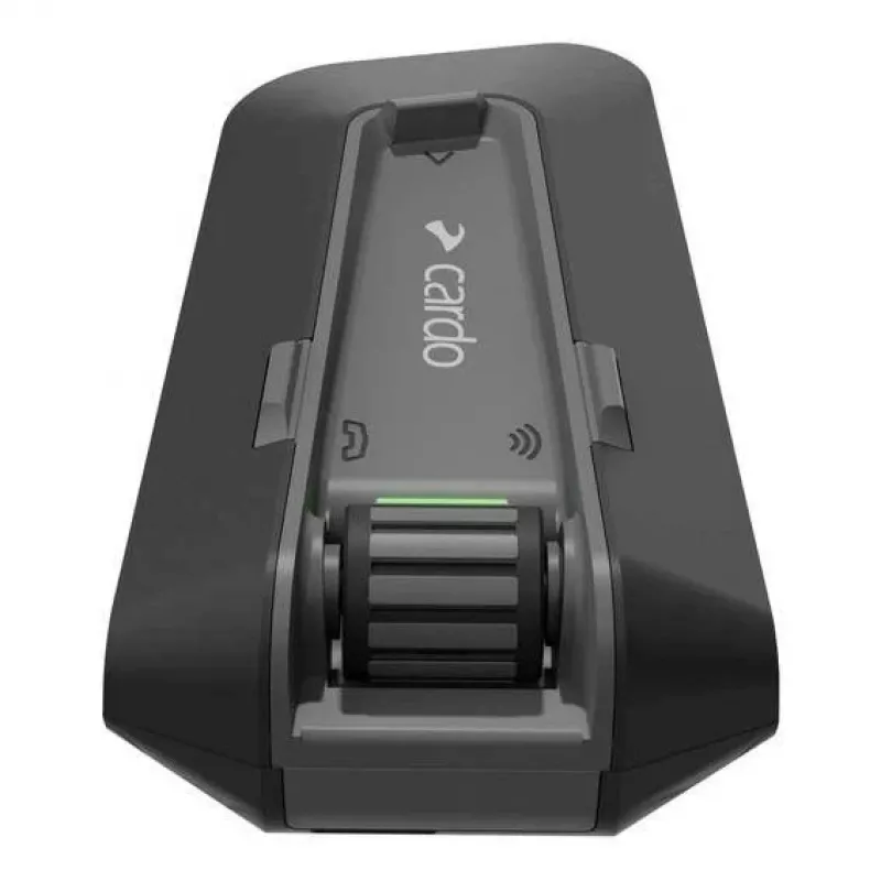 Cardo Packtalk Neo Duo motor-intercom 2 kanalen 1600 m zwart