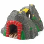 World magic tunnel, spoorbaan grijs/rood