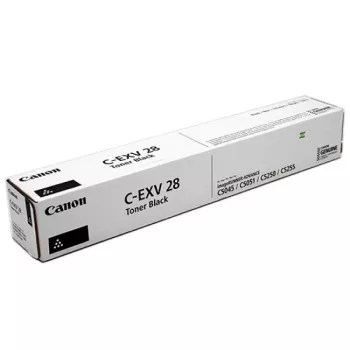 Toner Canon EXV28K C-EXV28 toner 2789B002 20000 pagina's zwart