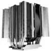CPU-koeler SILVERSTONE SST-XED120S-WS voor Intel LGA 4677, 4U-serverformaat, zilver