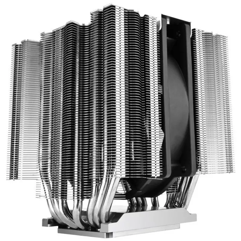 CPU-koeler SILVERSTONE SST-XED120S-WS voor Intel LGA 4677, 4U-serverformaat, zilver