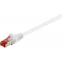 Wentronic Goobay patchkabel RJ45 S/FTP Cat6 1,00 m wit PIMF (80278)
