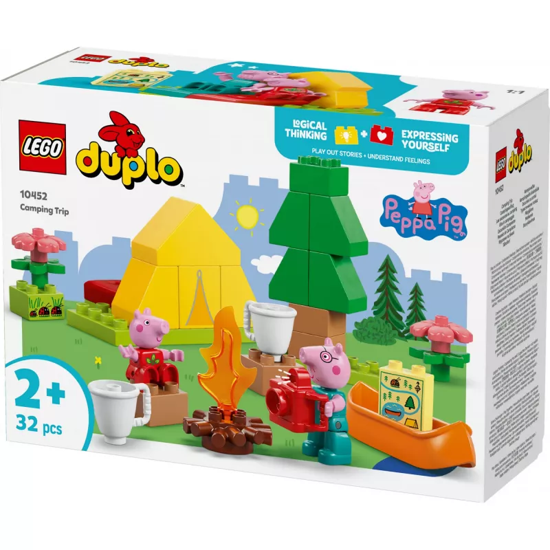 LEGO DUPLO 10452 Kampeertrip