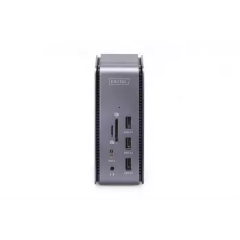 USB4-dockingstation Digitus DA-70897 8K USB Type-C 100W Power Delivery