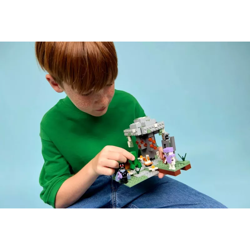 LEGO MINECRAFT 21586 De bleke tuin