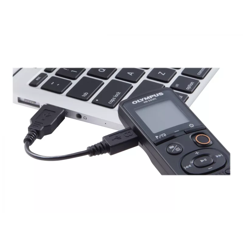 Digitale dictafoon VN-541PC zwart 1,39