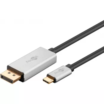 Goobay | USB-C naar DisplayPort adapterkabel | 60176 | Type-C | DisplayPort | USB-C naar DisplayPort | 2 m