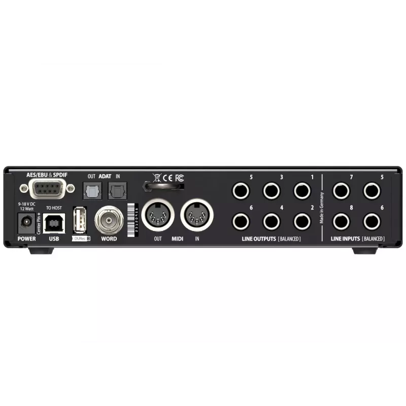 RME Fireface UCX II - USB [20 IN/ 20 OUT] Audio-interface