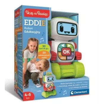 Clementoni Eddie Educational Robot