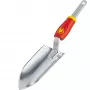 WOLF-Garten LU-SM – tuinschep – rood – roestvrij staal – puntig toelopend – 8 cm
