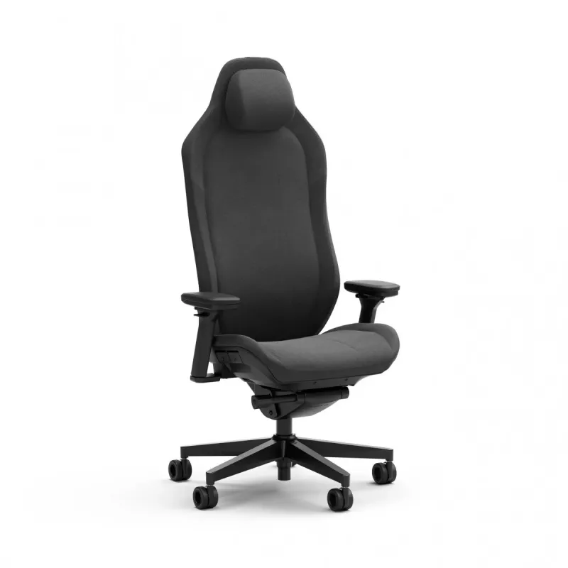 Fractal Design FD-CH-RE1F-01 gamingstoel PC gamingstoel gevoerde zitting zwart