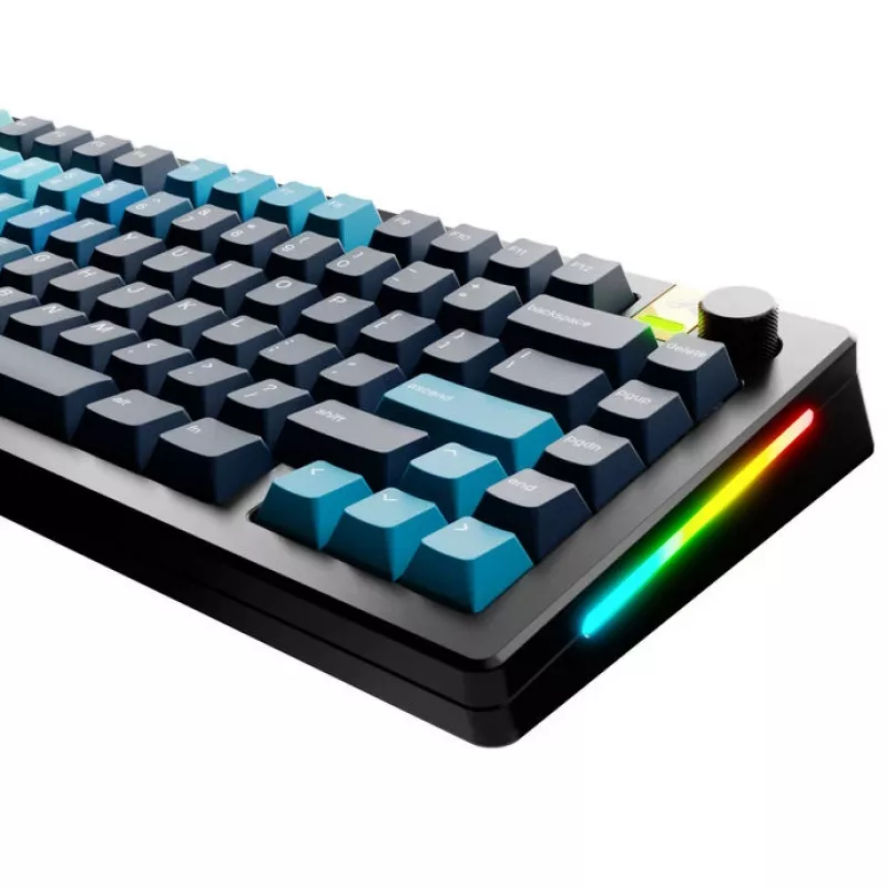 Keycaps GLORIOUS GPBT Gradient Celestial Ice – ANSI-layout, PBT kleursublimatie keycap-set