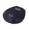 Draagbare cd-speler Denver DMP-395B zwart MP3-weergave LCD-display