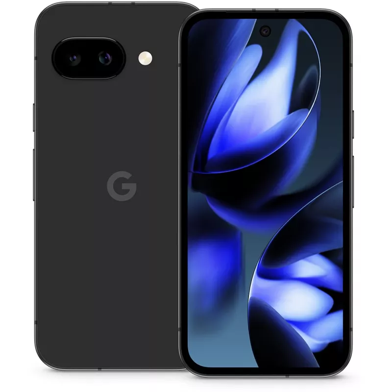 Google Pixel 9a 16 cm (6.3) Dual SIM Android 15 5G USB Type-C 8 GB 128 GB 5100 mAh zwart