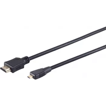 HDMI-kabel S/CONN Micro-HDMI 1 m