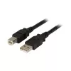 Efb K5256SW.1 USB-kabel zwart