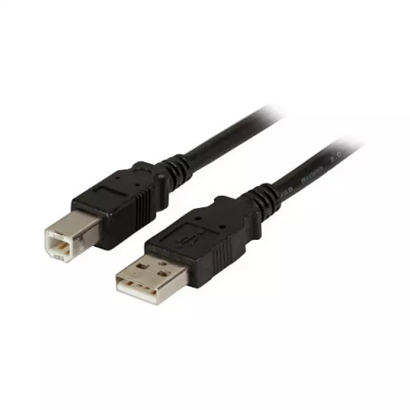 Efb K5256SW.1 USB-kabel zwart