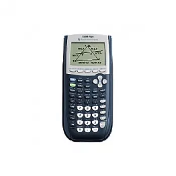 TI TEXAS grafische rekenmachine (TI 84 Plus)