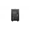 DeepCool CH160 PLUS R-CH160-BKNGM0-G compacte (SFF) computerbehuizing, Mini-ITX/Micro-ATX, gehard glas, zwart