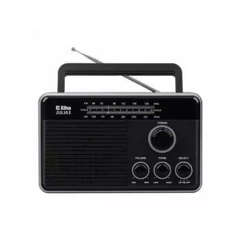 Eltra radio Julia 3 zwart