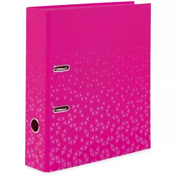 HERMA Color ringband A4 roze D-ring karton 1 stuk