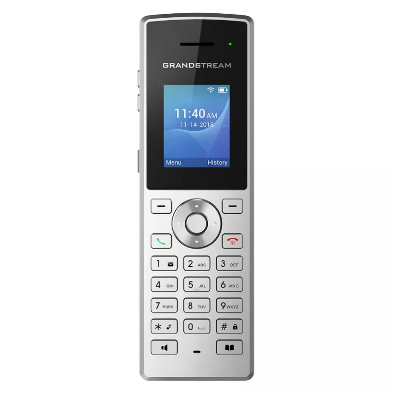 Grandstream Networks WP810 IP-telefoon zwart. Metallic 2 lijnen TFT Wi-Fi
