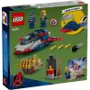 Bouwset LEGO Marvel Super Heroes Captain America Thanos 76319 — 107 onderdelen, 2 minifiguren, leeftijd 4+