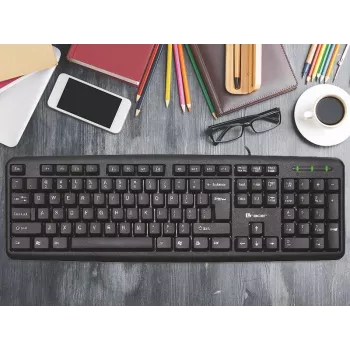 Tracer Maverick toetsenbord USB zwart