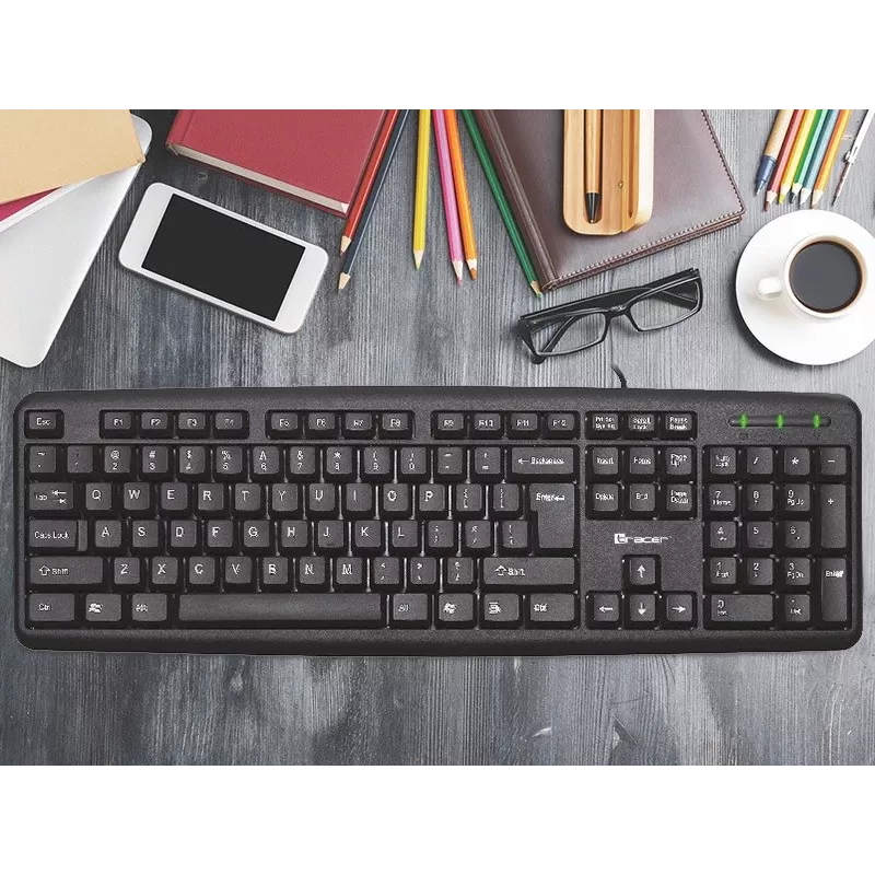 Tracer Maverick toetsenbord USB zwart