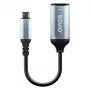 Savio adapter USB-C (M) HDMI (v), 4K, 60Hz, aluminium, AK-78