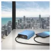 Draagbare powerbank RealPower PB-10000C PD+ 10000 mAh