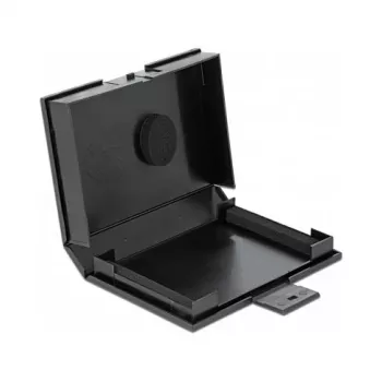 Beschermdoosdeksel DeLOCK 18372 voor 3,5-inch harde schijf zwart
