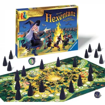 Heksendans, bordspel