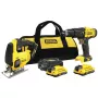 Set V20 SFMCK465D2T (SFMCD711 + SFMCS600) 2x2,0Ah