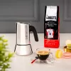 Mokkanne BIALETTI Venus Box 0,1 L RVS, 2 kopjes, polypropyleen handgreep