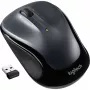 LOGITECH M325s muis voor beide handen optisch 5 toetsen draadloos 2,4 GHz USB nano-ontvanger donkergrijs