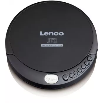 LENCO CD-200 draagbare cd-speler/discman, zwart